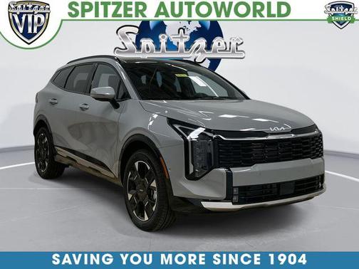 Wolf Gray 2026 Kia Sportage SX-Prestige