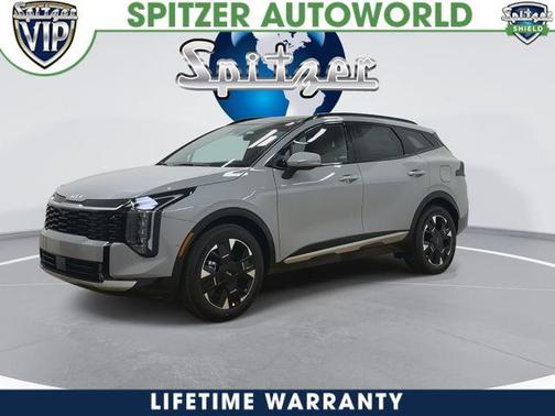 Wolf Gray 2026 Kia Sportage SX-Prestige