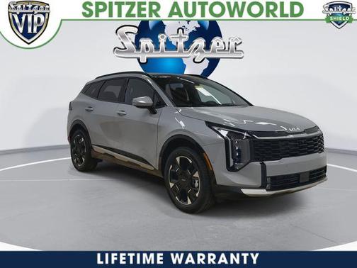 Wolf Gray 2026 Kia Sportage SX-Prestige