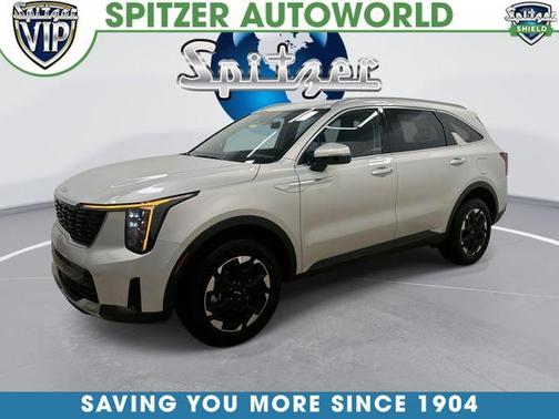 Ivory Silver 2026 Kia Sorento S