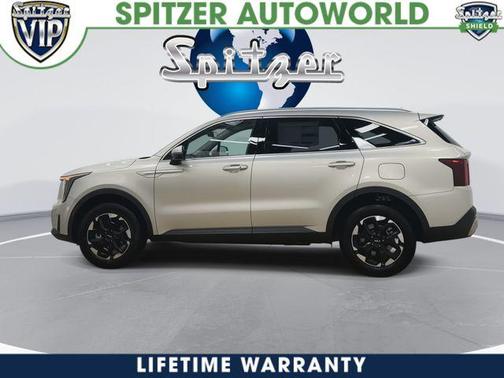 Ivory Silver 2026 Kia Sorento S