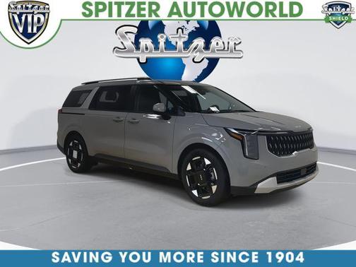Ceramic Silver 2026 Kia Carnival EX