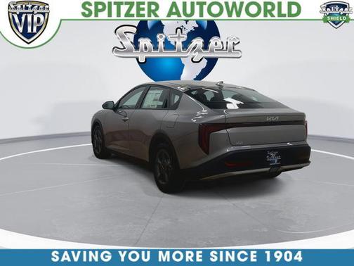 Steel Gray 2026 Kia K4 LX