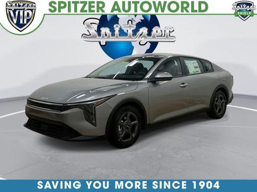 Steel Gray 2026 Kia K4 LX