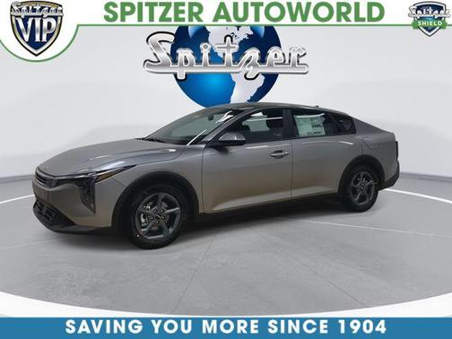 Steel Gray 2026 Kia K4 LX
