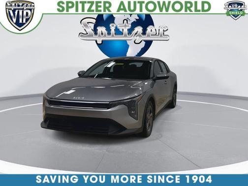 Steel Gray 2026 Kia K4 LX