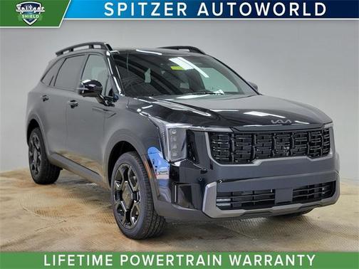 2025 Kia Sorento SX Prestige X-Line