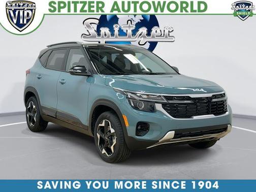 Blue / Black 2026 Kia Seltos S