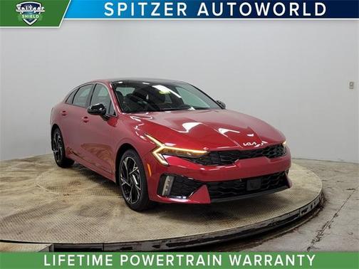 2025 Kia K5 GT-Line