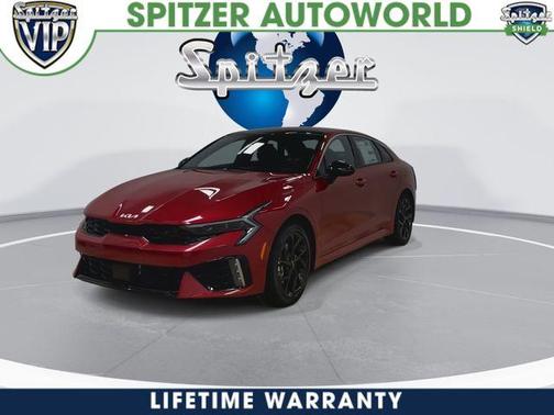 Runway Red 2026 Kia K5 GT-Line