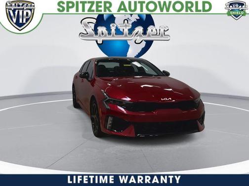 Runway Red 2026 Kia K5 GT-Line