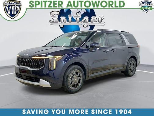 Deep Chroma Blue 2026 Kia Carnival Hybrid EX