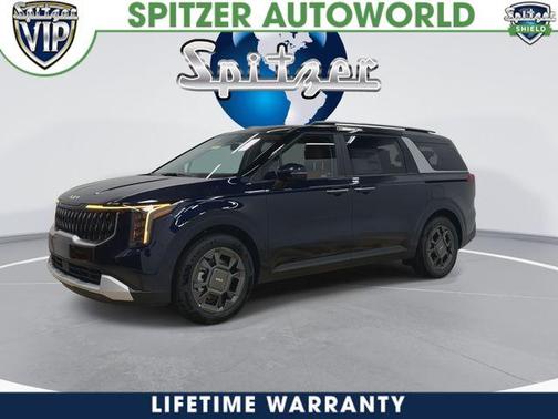 Deep Chroma Blue 2026 Kia Carnival Hybrid EX