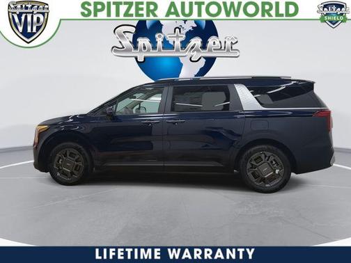 Deep Chroma Blue 2026 Kia Carnival Hybrid EX
