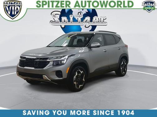 Steel Gray 2026 Kia Seltos S