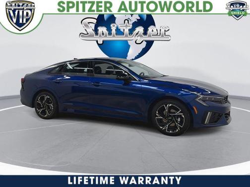 Blue 2026 Kia K5 GT-Line