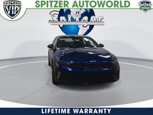Blue 2026 Kia K5 GT-Line