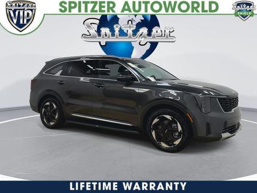 Gray 2026 Kia Sorento Hybrid EX
