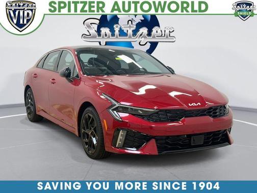 Runway Red 2026 Kia K5 GT-Line