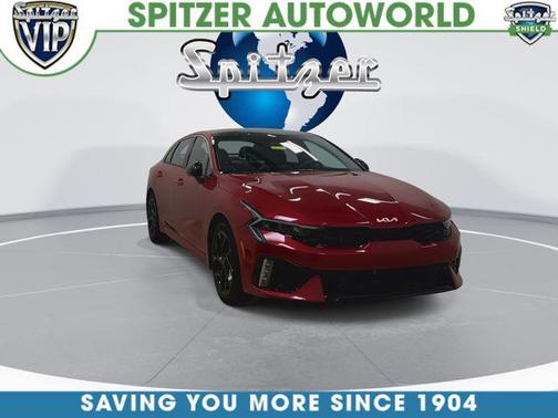 Runway Red 2026 Kia K5 GT-Line