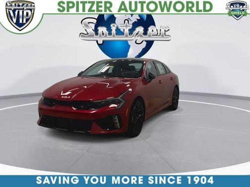 Runway Red 2026 Kia K5 GT-Line