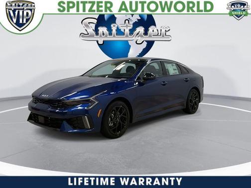 Blue 2026 Kia K5 GT-Line