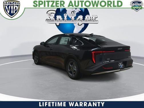 Gray 2026 Kia K4 LXS