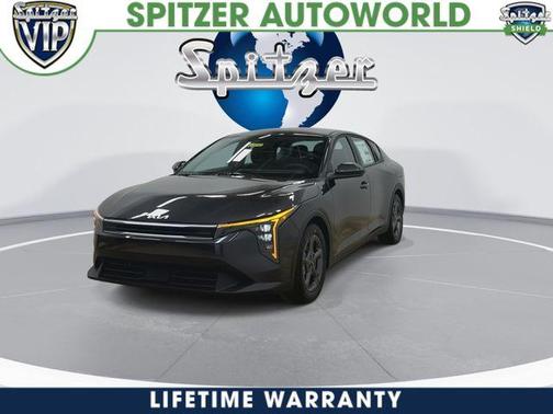 Gray 2026 Kia K4 LXS