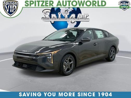 Gray 2026 Kia K4 LXS
