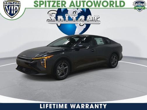 Gray 2026 Kia K4 LXS