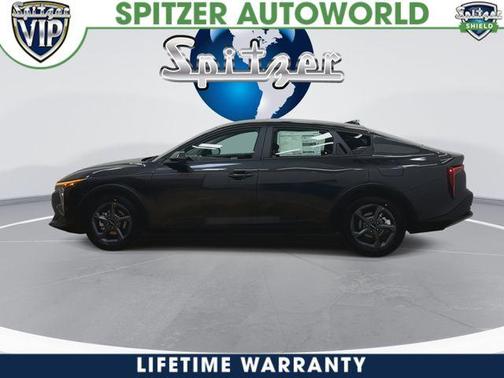 Gray 2026 Kia K4 LXS