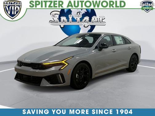 Wolf Gray 2026 Kia K5 GT-Line