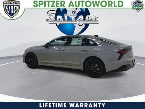 Wolf Gray 2026 Kia K5 GT-Line