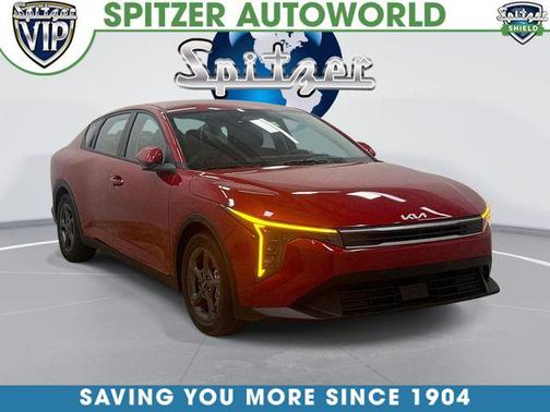 Currant Red 2026 Kia K4 LXS