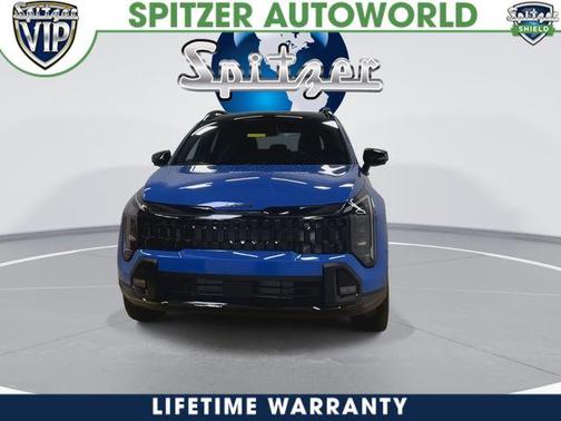 Blue 2026 Kia Sportage X-Line