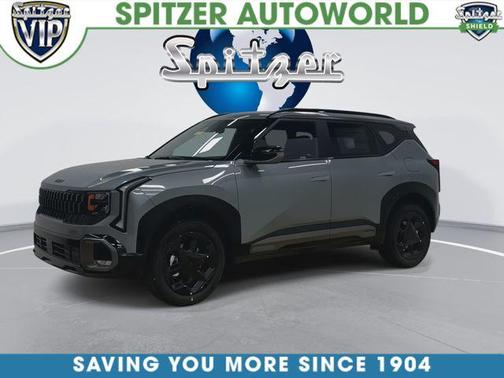 Iceberg Green 2027 Kia Seltos X-Line