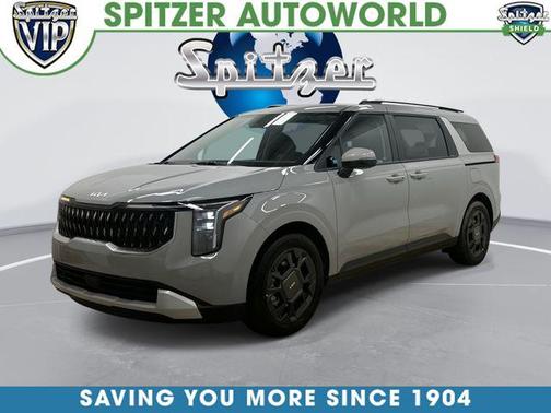 2026 Kia Carnival Hybrid EX