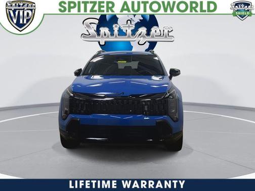 Blue 2026 Kia Sportage X-Line
