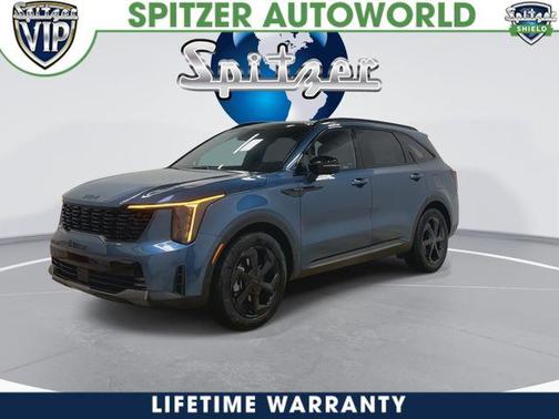 2026 Kia Sorento Hybrid X-LINE SX PRESTIGE