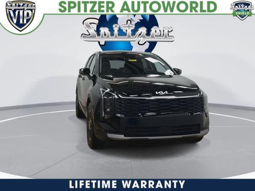 Ebony Black 2026 Kia Sportage EX