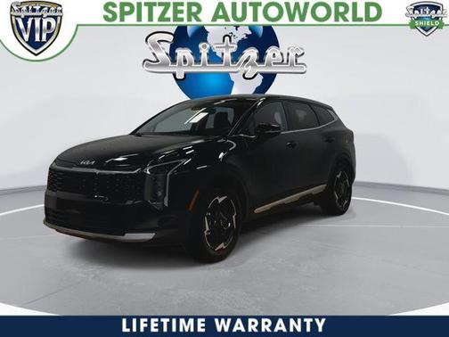 Ebony Black 2026 Kia Sportage EX