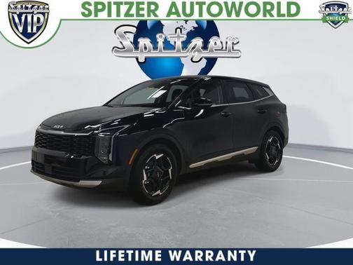 Ebony Black 2026 Kia Sportage EX