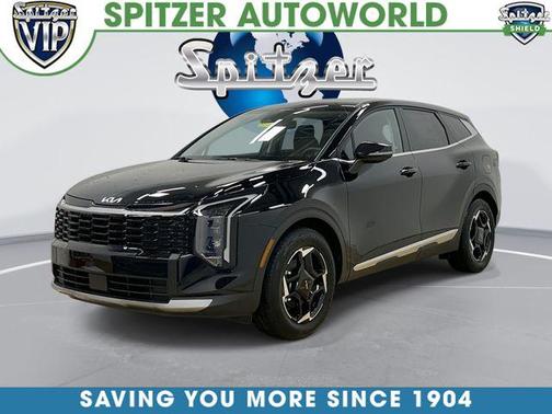 Ebony Black 2026 Kia Sportage EX