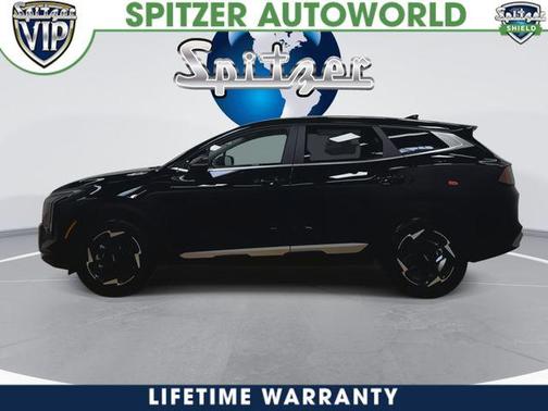 Ebony Black 2026 Kia Sportage EX