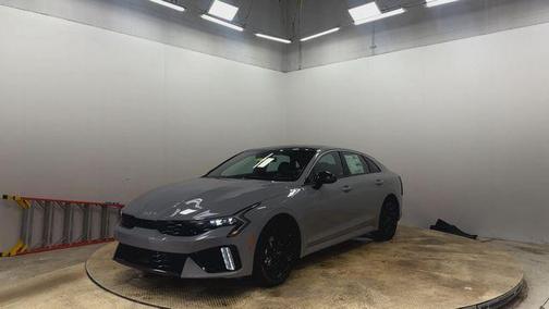 Wolf Gray 2026 Kia K5 GT-Line