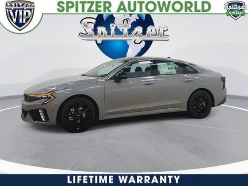 Wolf Gray 2026 Kia K5 GT-Line