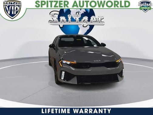 Wolf Gray 2026 Kia K5 GT-Line