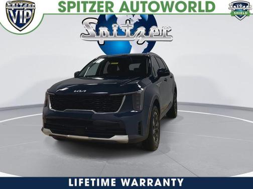 Midnight Black 2026 Kia Sorento S