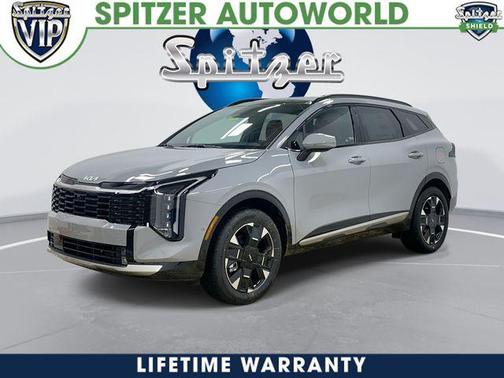 2026 Kia Sportage Hybrid SX-Prestige