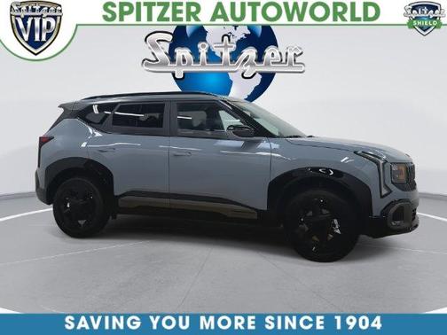 Gray 2027 Kia Seltos X-Line
